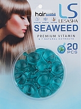Тайські капсули для волосся з водоростями - Lesasha Hair Serum Vitamin Seaweed — фото N6