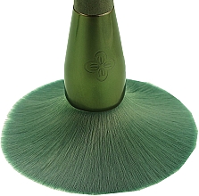 Набір пензлів для макіяжу, 12 шт. - Eigshow Ecopro Series Tea Makeup Brush Kit — фото N2