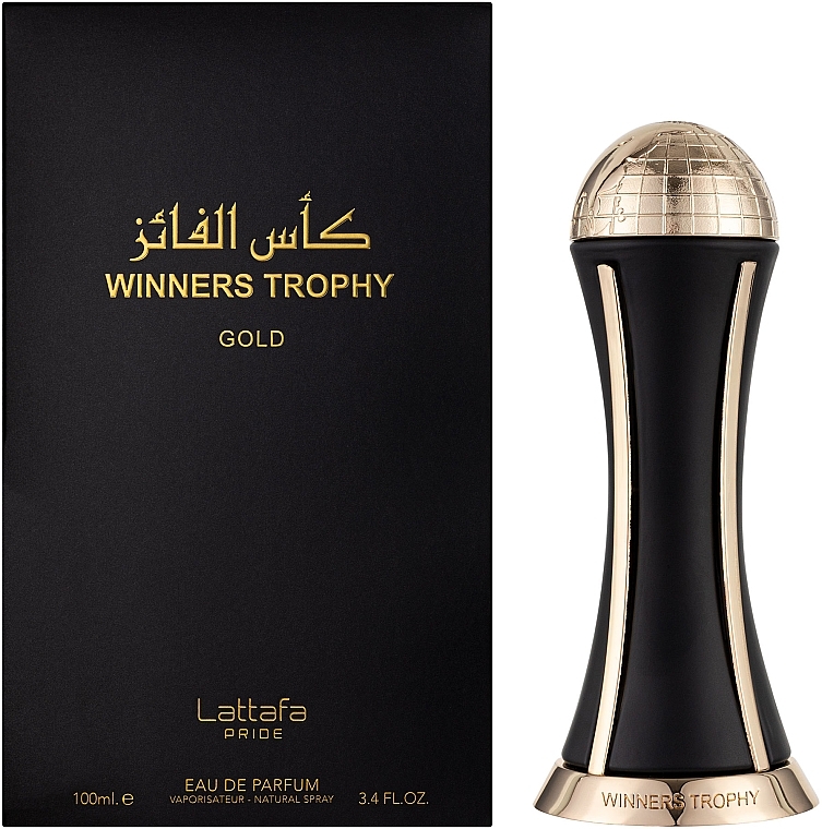 Lattafa Perfumes Winners Trophy Gold - Парфюмированная вода — фото N3