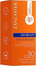 Сонцезахисний флюїд для обличчя - Lancaster Sun Beauty Nude Skin Sensation Sun Protective Fluid SPF30 — фото N3