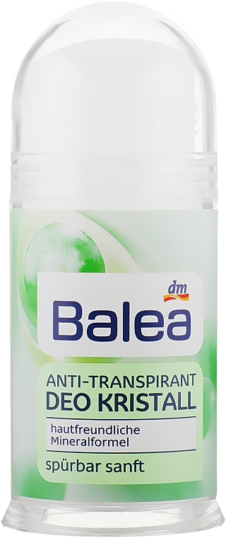 УЦЕНКА Дезодорант антиперспирант "Кристалл" - Balea Deo Kristall Anti-Transpirant Deodorant * — фото N2