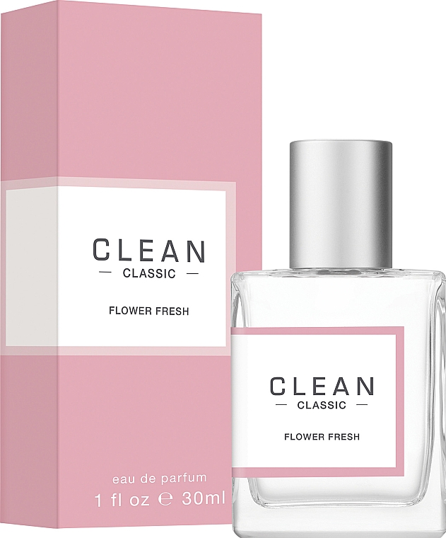 Clean Classic Flower Fresh - Парфумована вода — фото N1