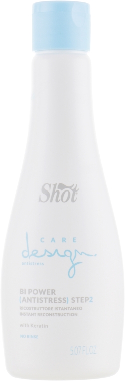 Набір  - Shot Care Design Bi Power Antistress Step 1+2 (elixir/150ml + elixir/150ml) — фото N3