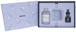 Духи, Парфюмерия, косметика Набор - Davines Wishing You Lovely Days (shm/250ml + cond/250ml + oil/50ml)