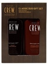 Духи, Парфюмерия, косметика Набор - American Crew Daily Duo Gift Set (shm/250ml + cond/250ml)