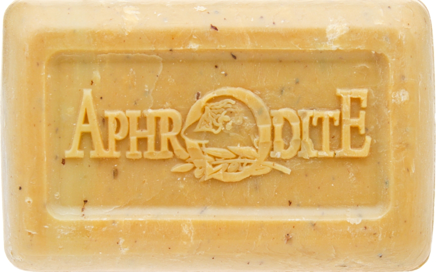 Оливкове мило з оликовим листям - Aphrodite Olive Oil Soap — фото N2