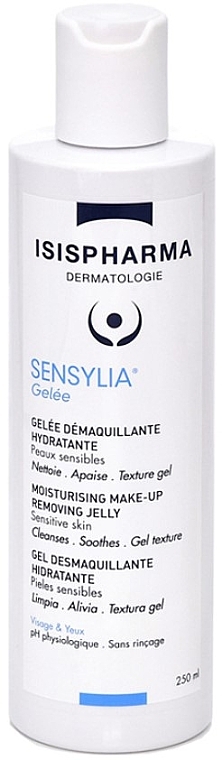 Увлажняющий гель-желе для снятия макияжа для чувствительной кожи - Isispharma Sensylia Gelee Moisturizing Makeup Removing Jelly — фото N1