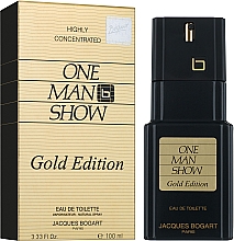 Bogart One Man Show Gold Edition - Туалетная вода — фото N2