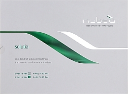 Парфумерія, косметика Терапія-ампули для волосся проти лупи - Nubea Solutia Anti-Dandruff Adjuvant Treatment Vial