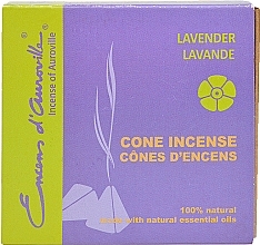 Духи, Парфюмерия, косметика Благовония в конусах "Лаванда" - Maroma Encens d'Auroville Cone Incense Lavender