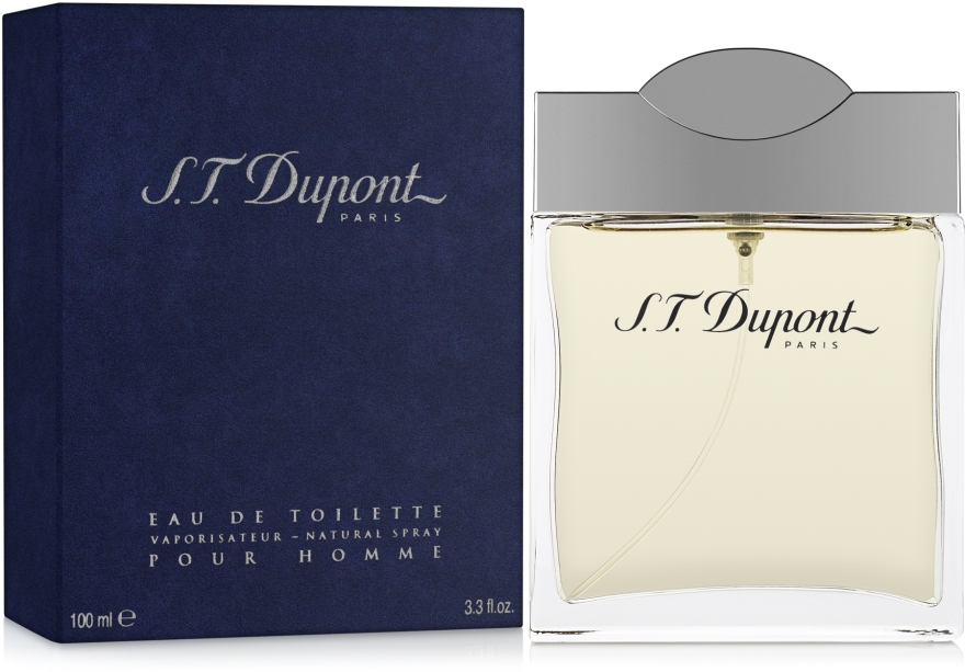 Dupont pour homme - Туалетна вода — фото N2