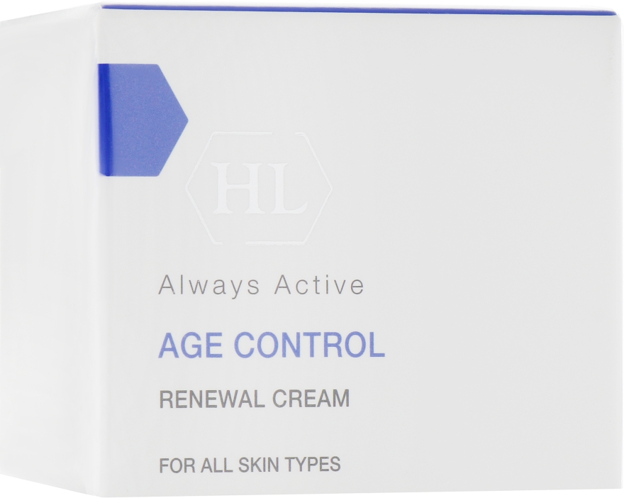 Крем для обличчя - Holy Land Cosmetics Age Control Renewal Cream