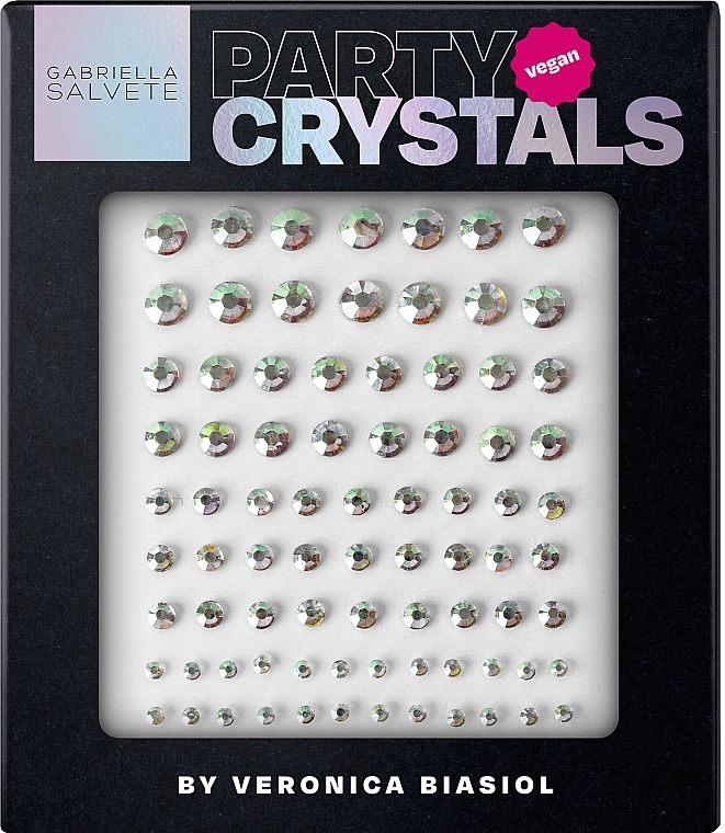 Стрази для обличчя та тіла - Gabriella Salvete Party Crystals by Veronica Biasiol — фото N1