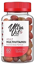 Парфумерія, косметика Мультивітаміни для дорослих - UltraVit Adult Multivitamin Orange Strawberry