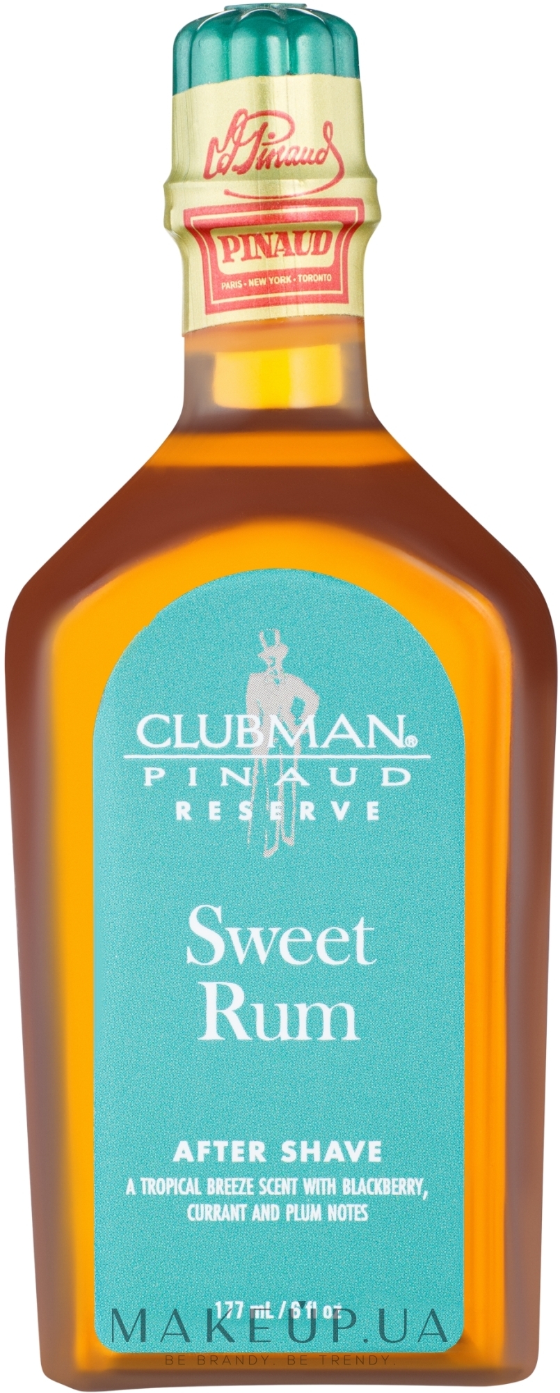 Clubman Pinaud Sweet Rum - Лосьон после бритья  — фото 177ml