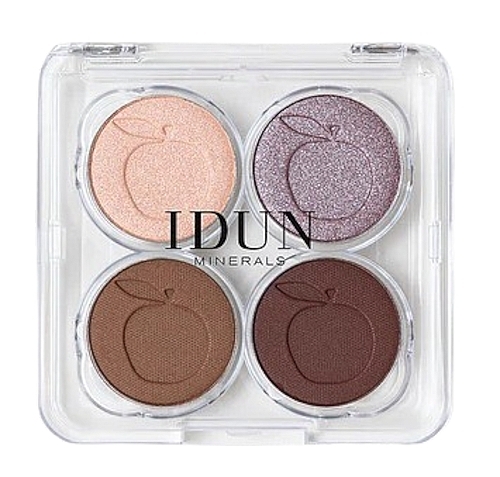 Тіні для повік - Idun Minerals Mineral Eyeshadow Palette — фото N1