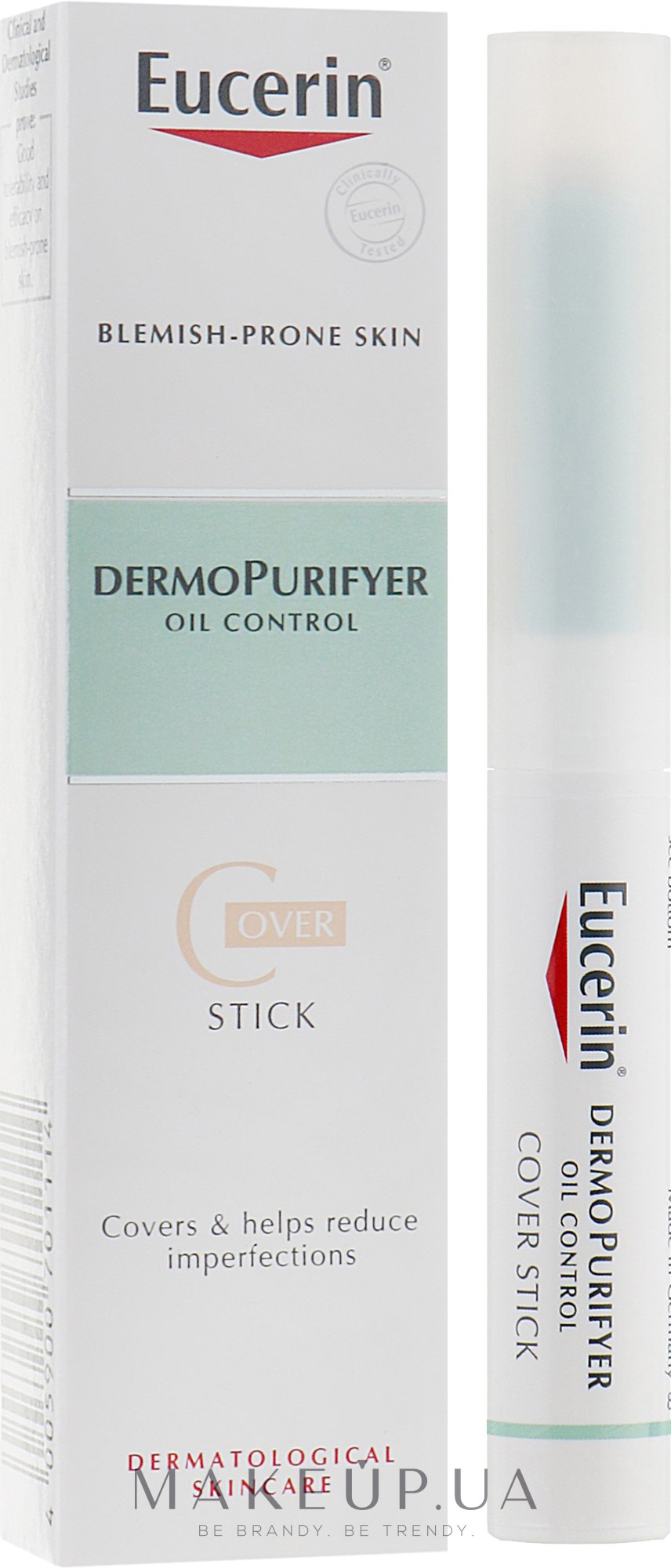 Олівець-коректор з маскуючим ефектом - Eucerin DermoPurifyer Cover Stick — фото 2g