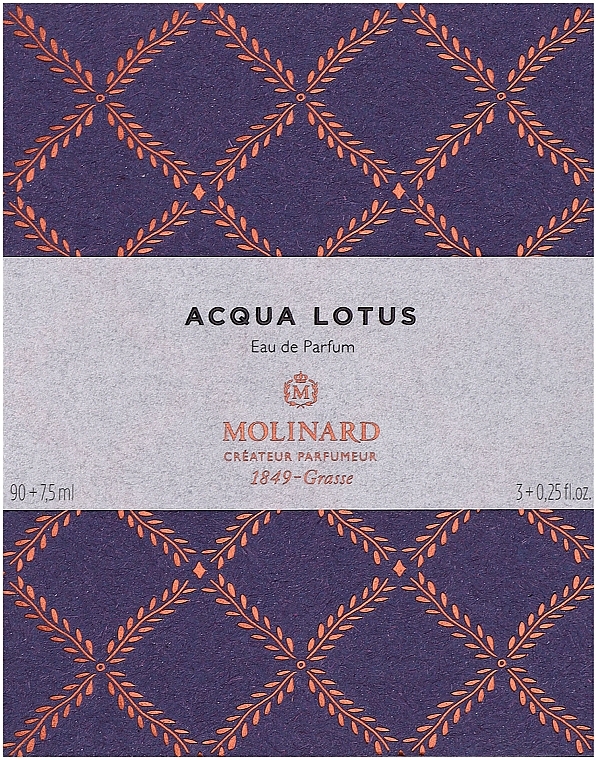 Molinard Acqua Lotus - Парфюмированная вода — фото N2