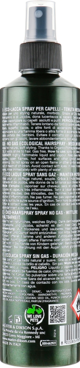 Экологический лак-спрей без газа средней фиксации - EveryGreen Eco Spray No Gas Medium — фото N2