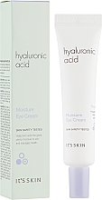 Крем для глаз с гиалуроновой кислотой - It's Skin Hyaluronic Acid Moisture Eye Cream — фото N1