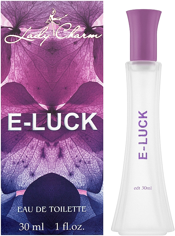 Aroma Parfume Lady Charm E-Luck - Туалетная вода — фото N2