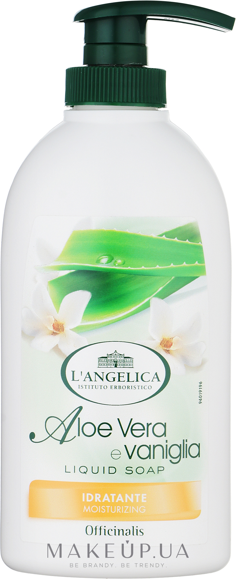 Жидкое мыло "Деликатное" - L'Angelica Officinalis Liquid Soap — фото 300ml