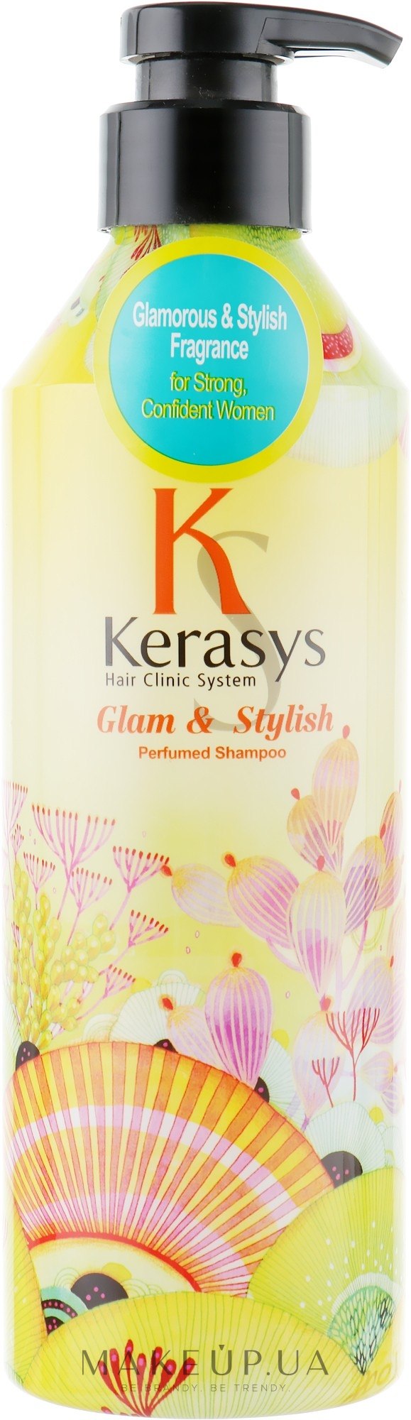 Шампунь для волос "Гламур" - KeraSys Glam & Stylish Perfumed Shampoo — фото 600ml