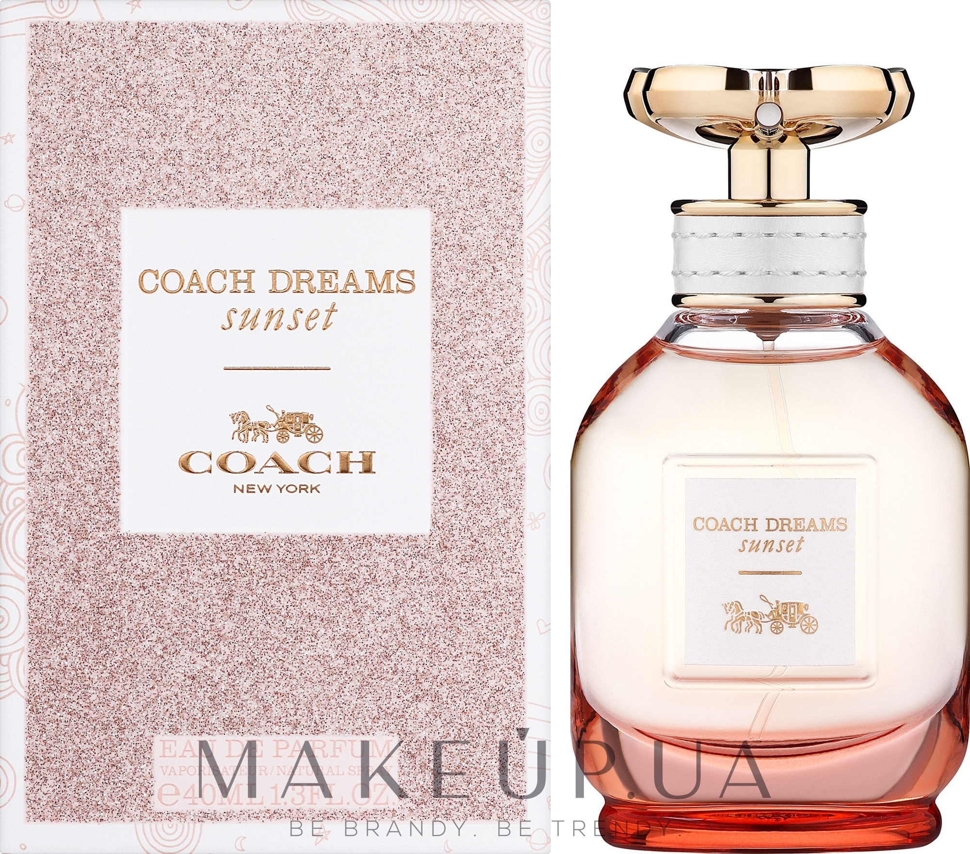 Coach Dreams Sunset - Парфюмированная вода — фото 40ml