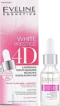 Сироватка для обличчя - Eveline White Prestige 4D Lightening Serum-Booster Reducing Discolouration — фото N2