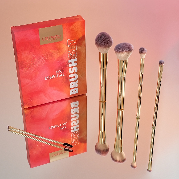 Набір пензлів для макіяжу - Catrice Pro Essential Brush Set — фото N4