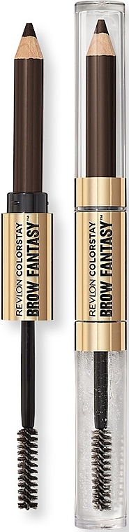 Олівець і гель для брів - Revlon ColorStay Brow Fantasy Pencil & Gel — фото N1