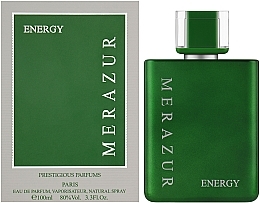 Prestige Paris Merazur Energy - Парфумована вода — фото N2