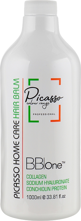 Бальзам для фарбованого волосся - BB One Picasso Home Care Hair Balm — фото N5