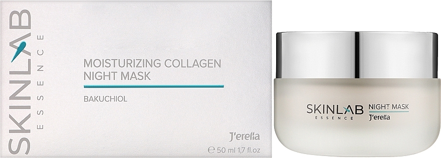 Колагеностимулююча нічна крем-маска з колагеном -  J'erelia Skin Lab Moisturizing Collagen Night Mask — фото N2