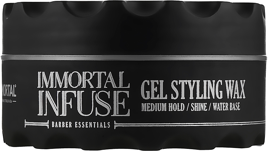Гель-воск для волос - Immortal Infuse Gel Styling Wax  — фото N2