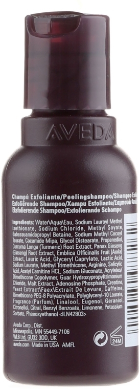 Шампунь-ексфоліант для волосся - Aveda Invati Exfoliating Shampoo — фото N3