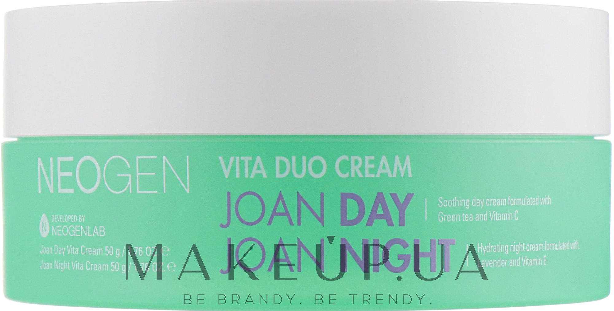 Двойной крем "День+Ночь" - Neogen Vita Duo Cream Joan Day + Joan Night — фото 100g