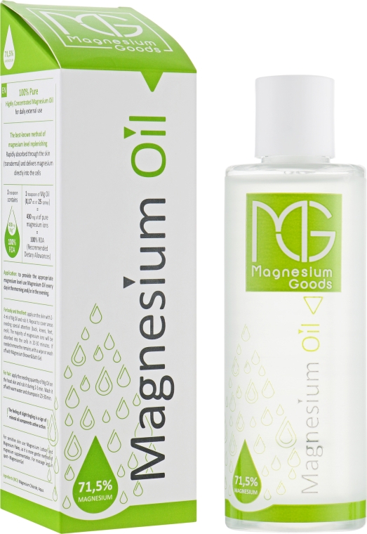 Магнієва олія для тіла та волосся -  Magnesium Goods Oil — фото N6