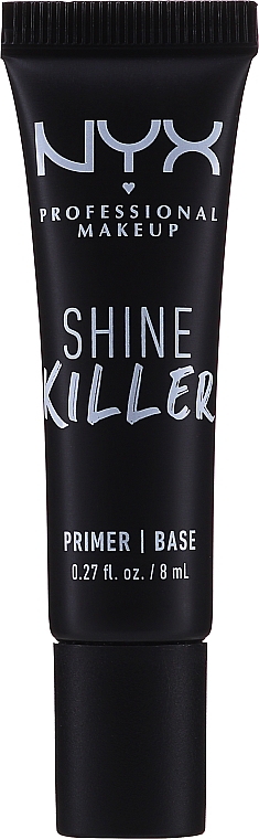 Матувальний праймер для макіяжу - NYX Professional Makeup Shine Killer Mini Travel Size