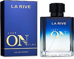 La Rive Just On Time - Туалетная вода — фото N2