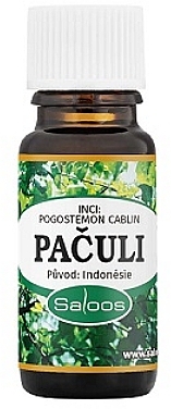 Эфирное масло пачули - Saloos Essential Oil Patchouli — фото N1