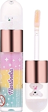 Духи, Парфюмерия, косметика Блеск для губ, ягоды - Martinelia Lip Gloss Bear Glitter Effect 