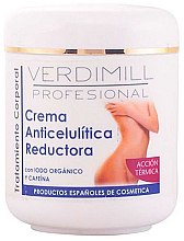 Восстанавливающий и антицеллюлитный крем для тела - Verdimill Professional Reductive And Anti-Cellulite Cream — фото N1