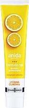 Духи, Парфюмерия, косметика Крем для рук с лимоном - Anida Pharmacy Lemon Hand Cream