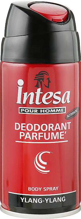 Дезодорант-спрей - Intesa Classic Black Ylang-Ylang Body Spray