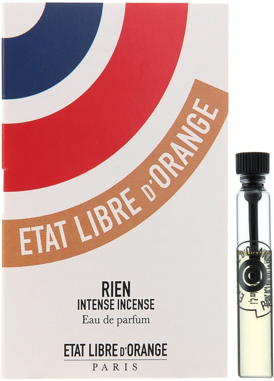 Etat Libre d'Orange Rien Intense Incense - Парфюмированная вода (пробник) — фото N1