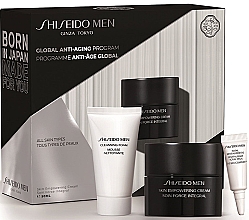 Духи, Парфюмерия, косметика Набор - Shiseido Men Set (cr/50ml + foam/30ml + eye/cr/3ml)