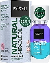 Духи, Парфюмерия, косметика Масло для ногтей - Gabriella Salvete Natural Miracle Oil