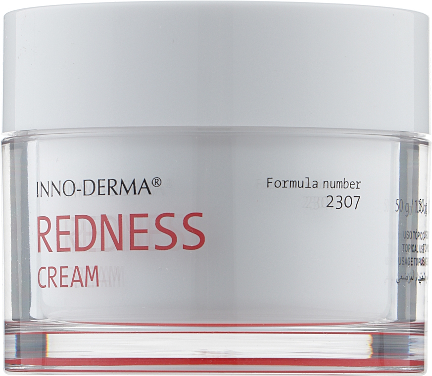Увлажняющий крем для кожи, склонной к покраснениям - Innoaesthetics Inno-Derma Redness Cream — фото N1