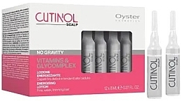 Лосьон в ампулах против выпадения волос - Oyster Cosmetics Cutinol Sculp No Gravity Lotion — фото N1